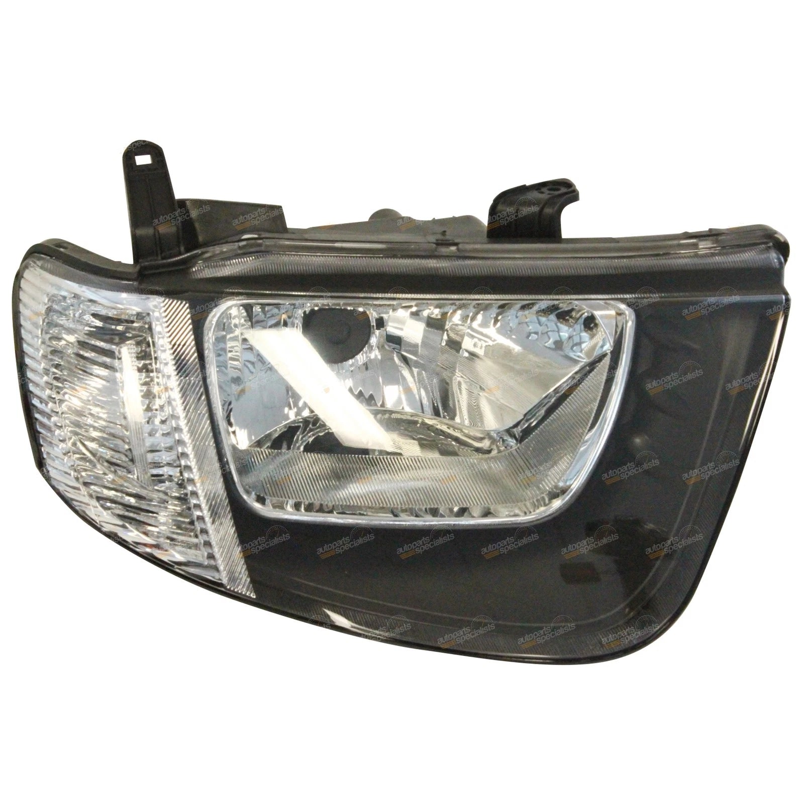 RH Headlight with Clear Blinker for Mitsubishi Triton ML GL GLX (2006–2009)