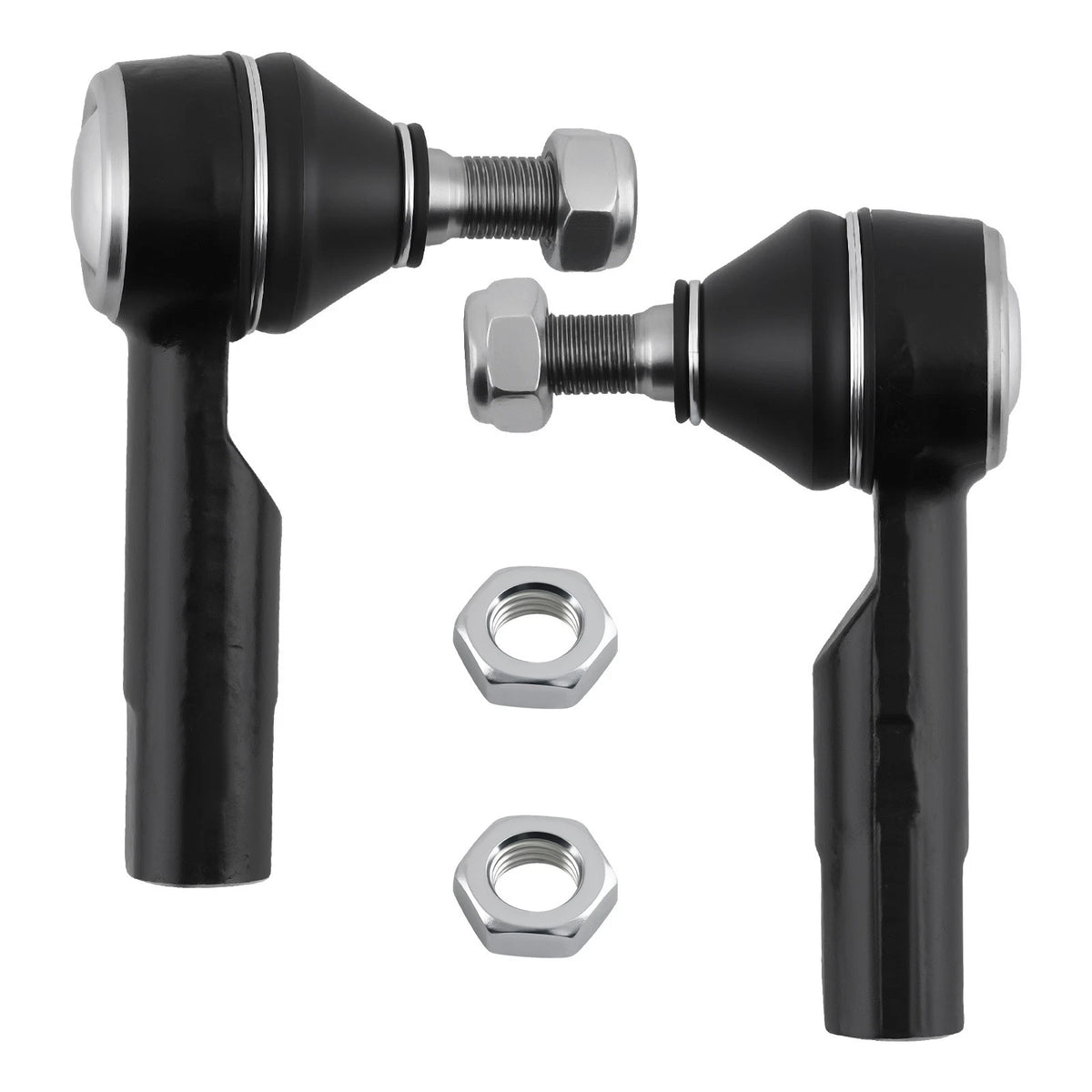 2X Front Outer Tie Rods Kit for Nissan Maxima Altima Infiniti I35 (1995–2008)