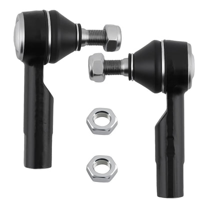 2X Front Outer Tie Rods Kit for Nissan Maxima Altima Infiniti I35 (1995–2008)