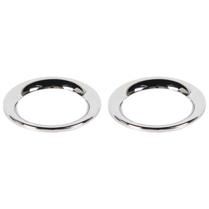 Chrome Front Door Sound Speaker Trim Ring for Jeep Grand Cherokee Durango (2011–2021)