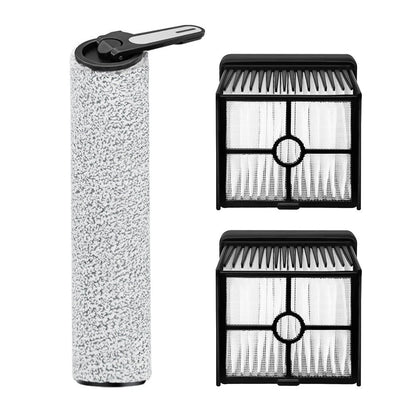 HEPA Filter and Roller Brush Kit for Lubluelu BVC-T8A (Compatible)