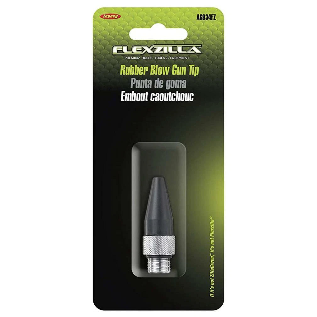Flexzilla AG934FZ Rubber Blow Gun Tip for Automotive Use