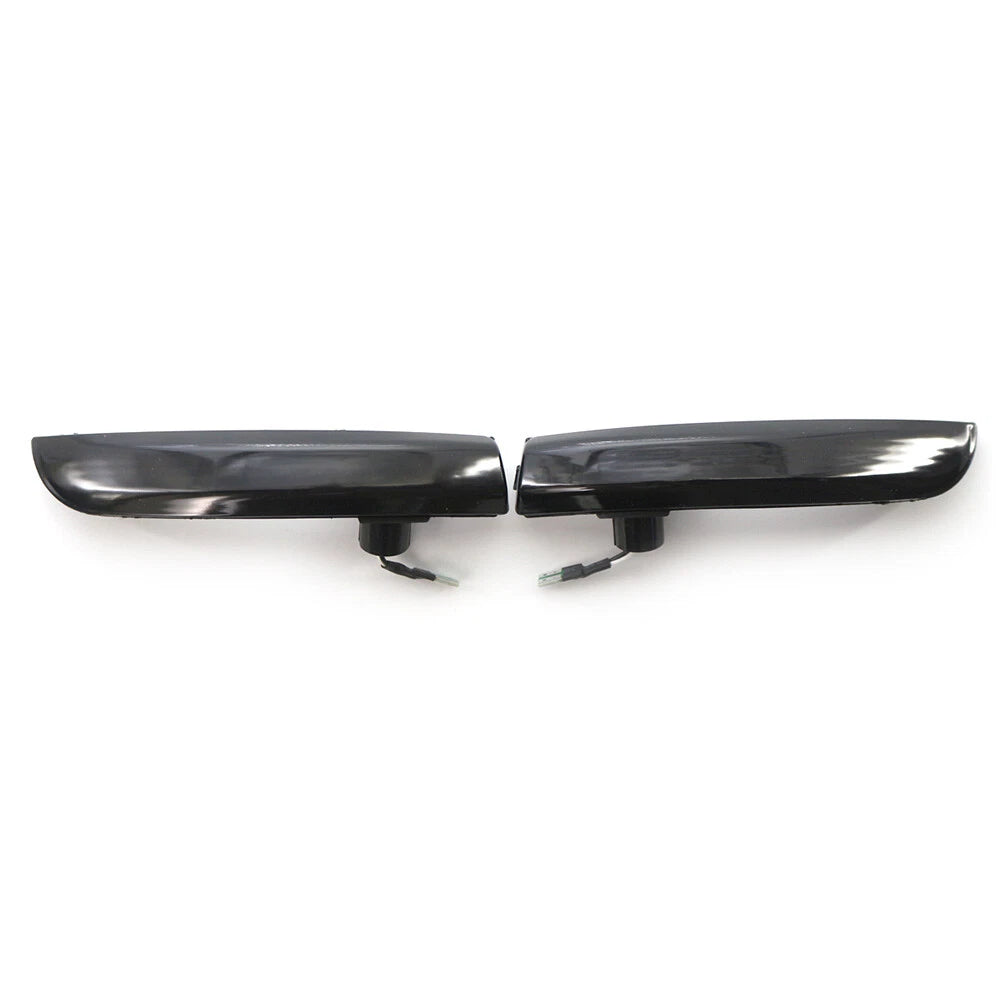2Pcs Dynamic LED Side Mirror Turn Signal Light For Ford Escape Kuga Ecosport ABS