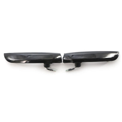 2Pcs Dynamic LED Side Mirror Turn Signal Light For Ford Escape Kuga Ecosport ABS