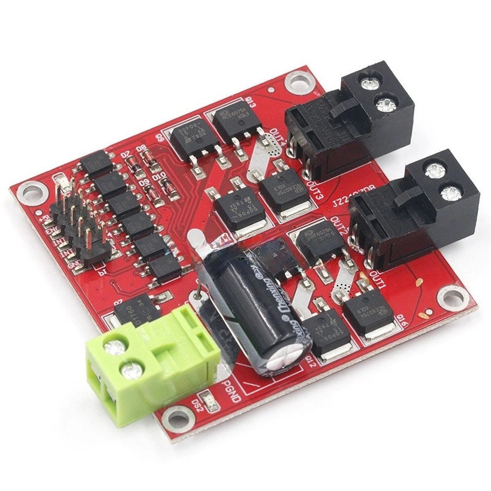 Dual Motor Drive Module for Electric Vehicles