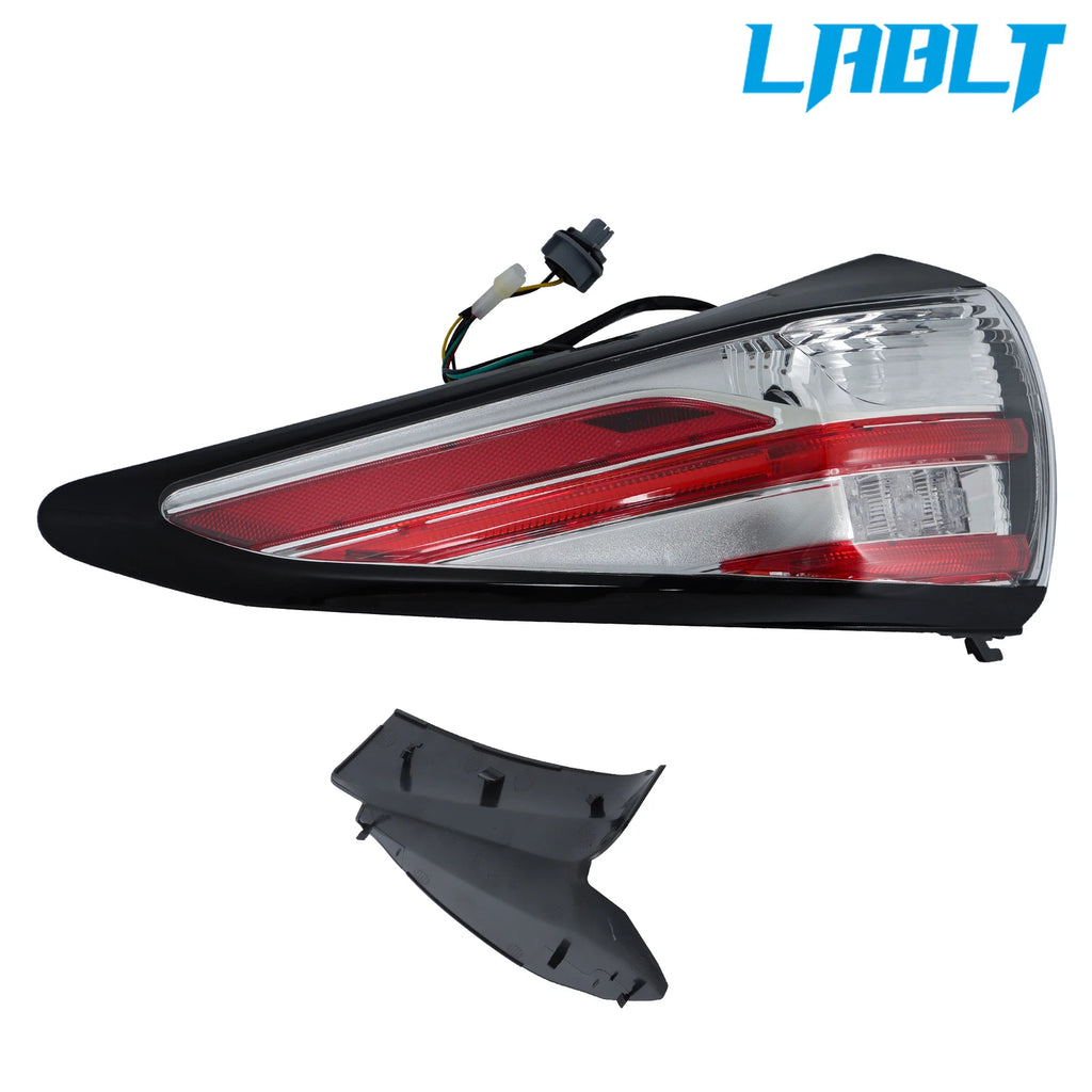 Left Driver Side Outer Tail Light for Nissan Murano (2015–2018)