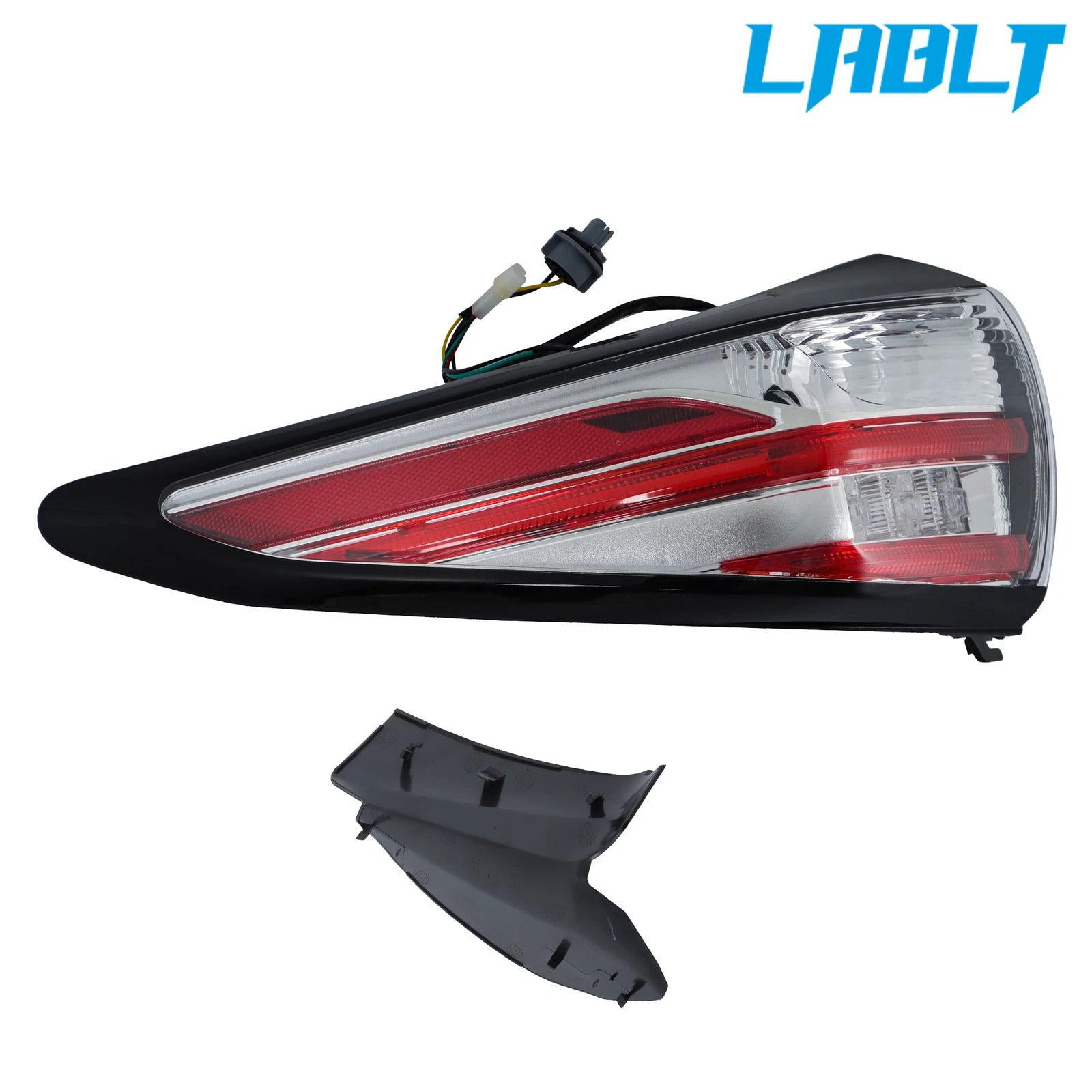 Left Driver Side Outer Tail Light for Nissan Murano (2015–2018)