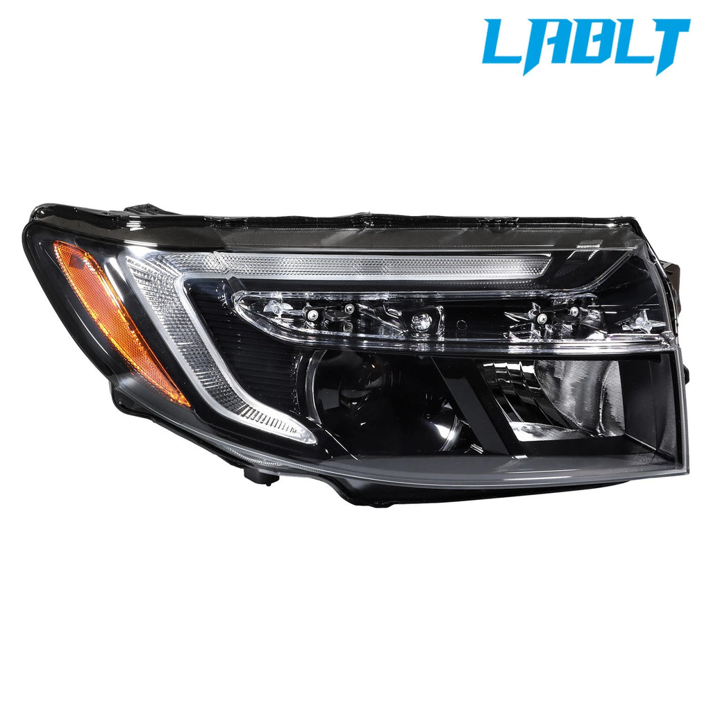 Right Side Headlight Assembly w/5-Pin Plug for Honda Ridgeline (2021–2025)