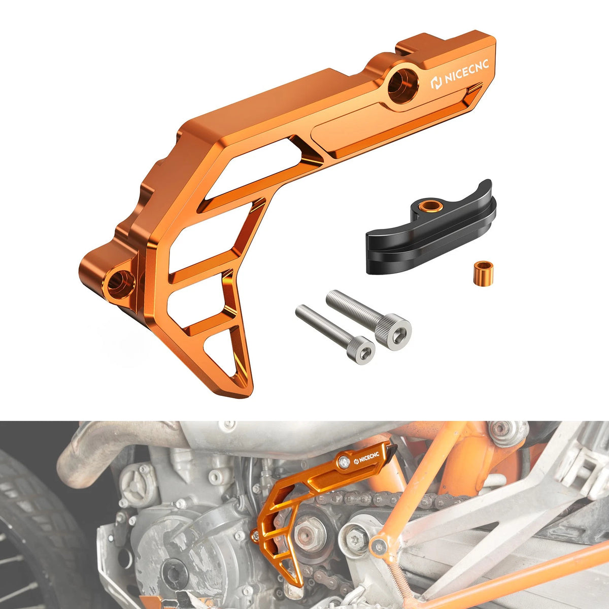 Chain Guard Saver Case Protector for KTM 690 Enduro R/SMC R (2009–2025)