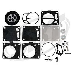 Carb Rebuild Kit for Sea-Doo Kawasaki SXI Pro Polaris Yamaha Tigershark (All Years)