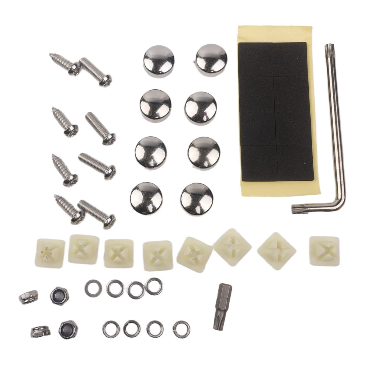 License Plate Screws for Car Accessories (Front Security)