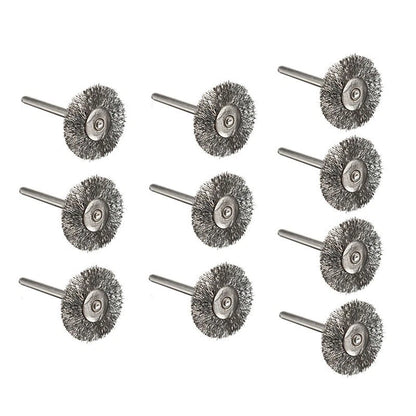 Wire Brush Set for Mini Drill Rotary Kit (22mm)