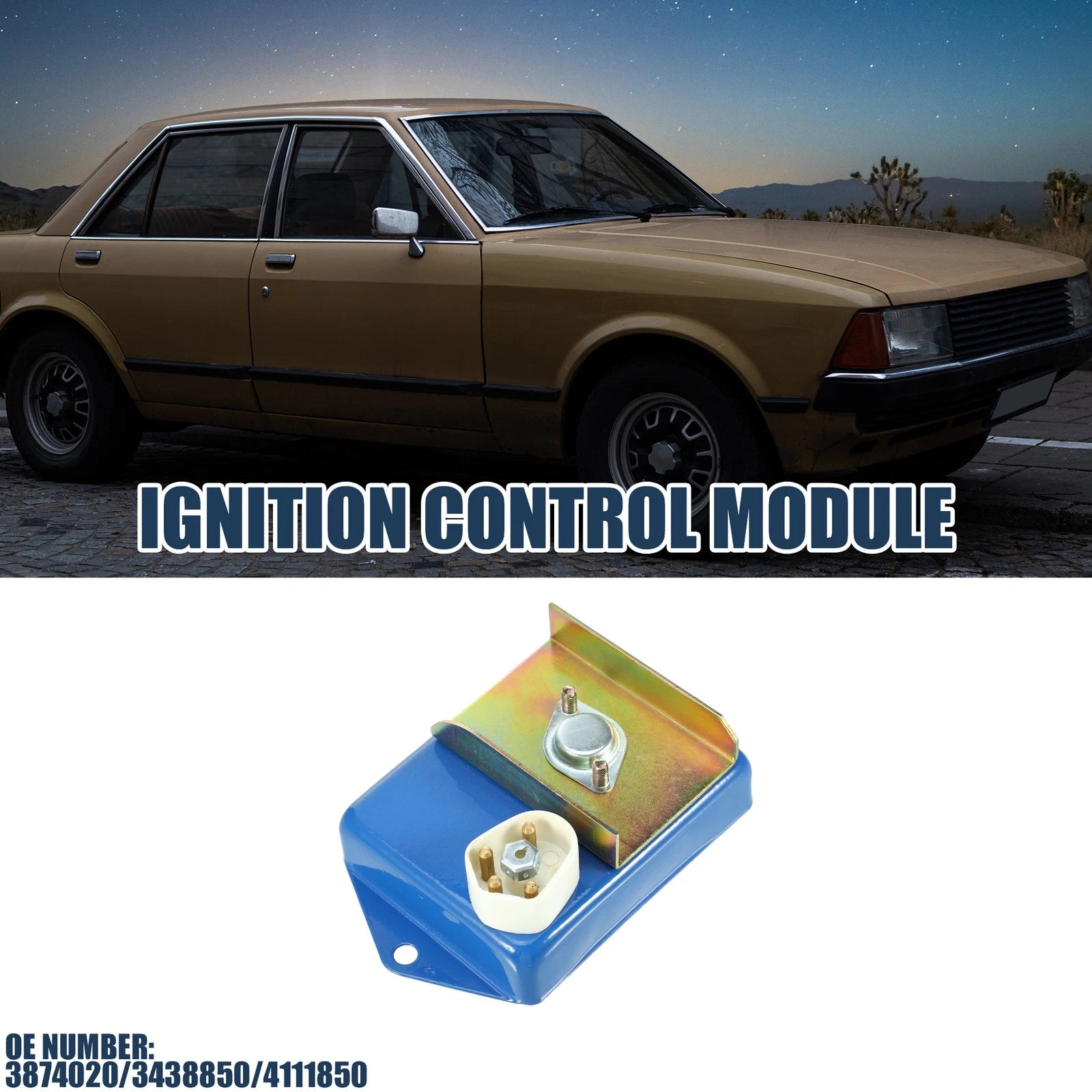 Ignition Control Module Replacement for Chrysler Cordoba Dodge Aspen (1970–1974)
