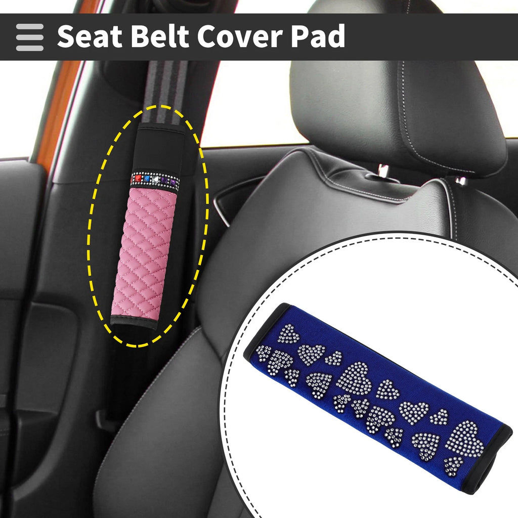 Seat Belt Cover Pad for Universal Fit (23cm)