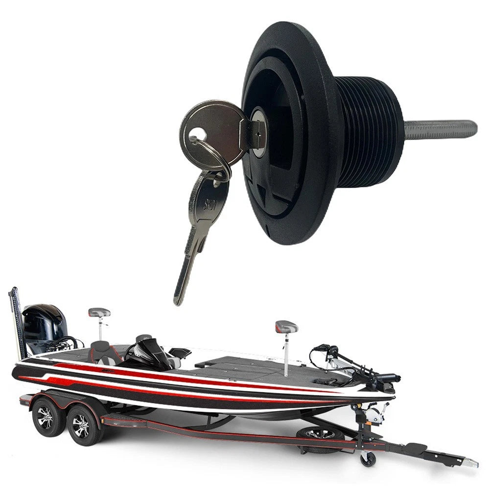 Plastic Handle Compartment Latch for Skeeter Boats Bass Boats (Model 91050347)