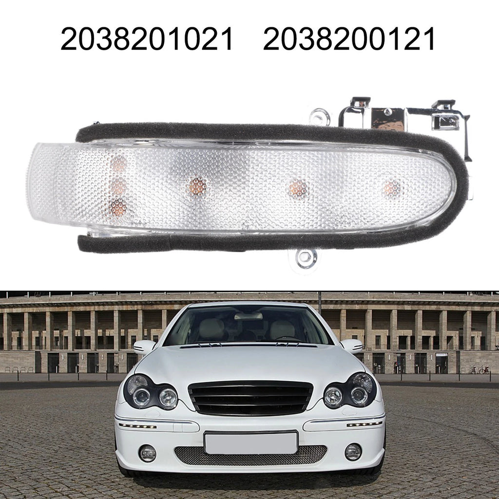 Replacement Lamp for Mercedes-Benz W203 (2000–2006)