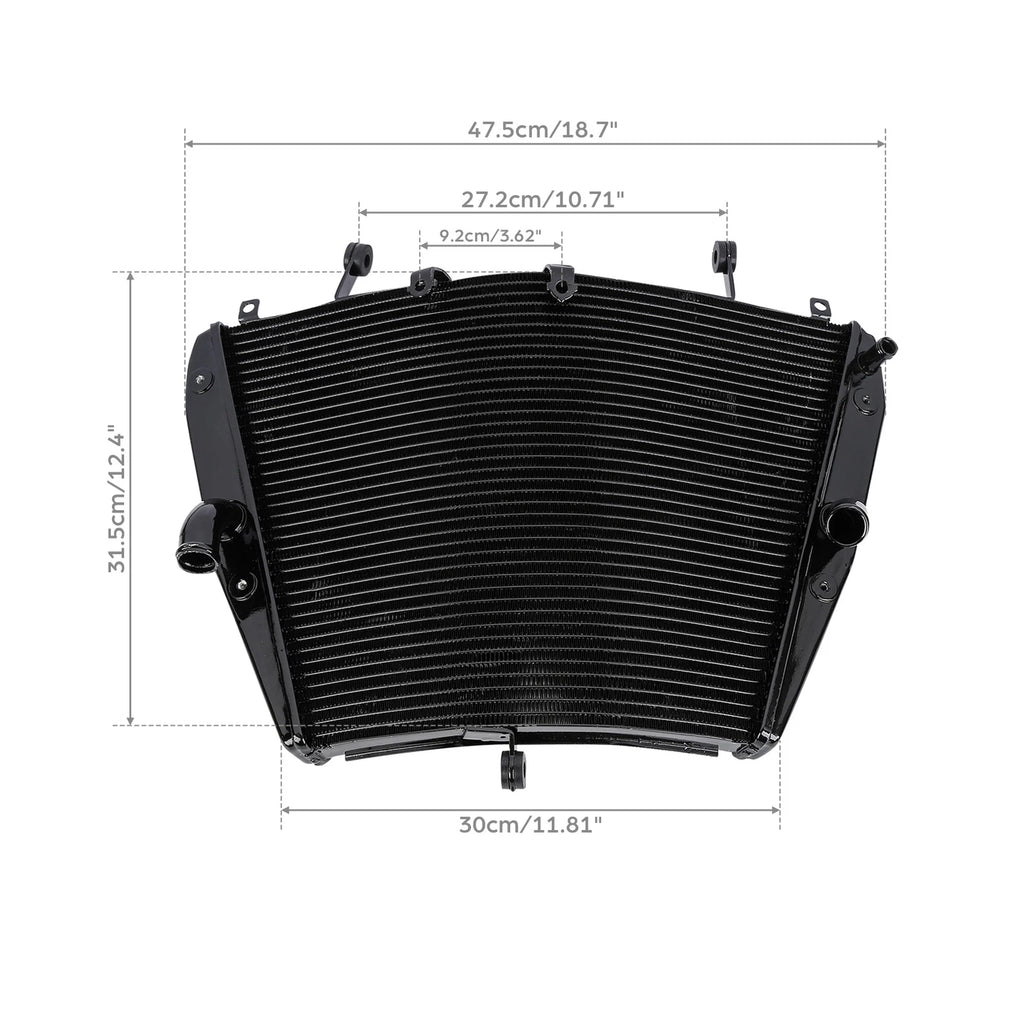 Engine Radiator Cooling Cooler for Honda CBR1000RR (2012–2016)