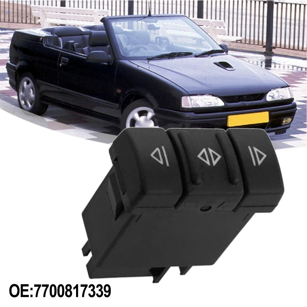 Electric Power Window Switch for Renault (1992–1995)