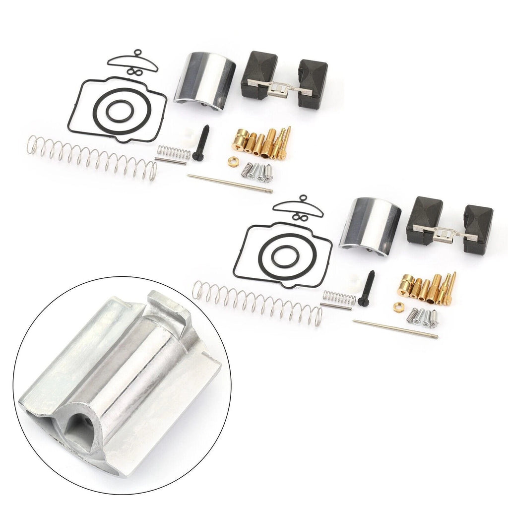 2X Motorcycle Repair Kit 36mm for PWK OKO Carburetor (T9)