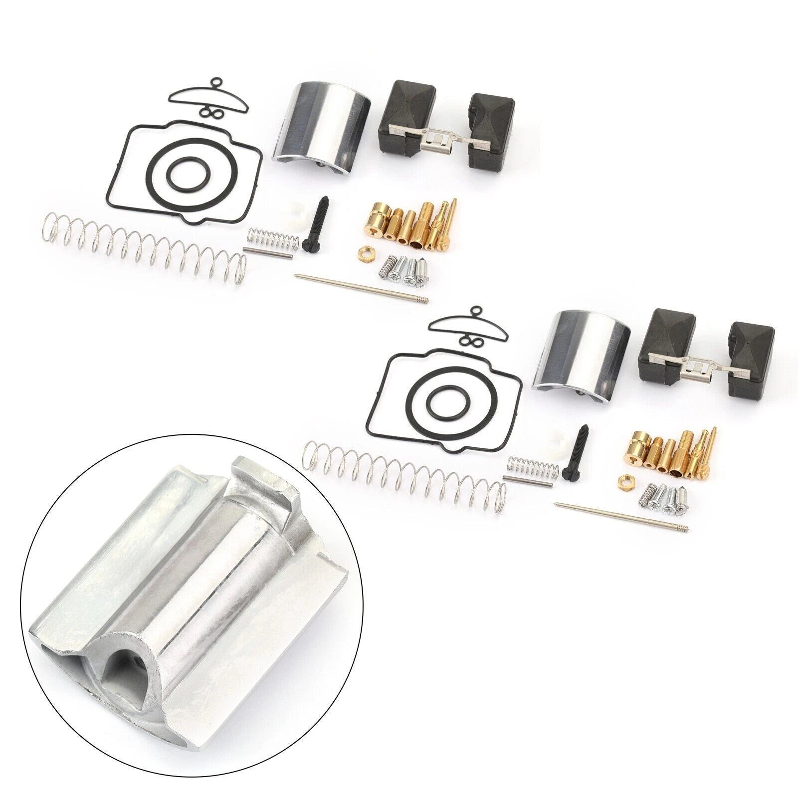 2X Motorcycle Repair Kit 36mm for PWK OKO Carburetor (T9)