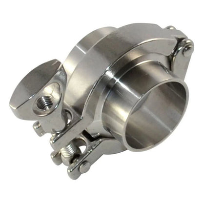 Tri Clamp System for Od 34 mm Stainless Steel Sanitary Welded Pipe Parts