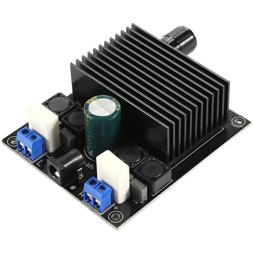 Digital Amplification Board for Home Audio Setup (Compact Design 87x72mm)