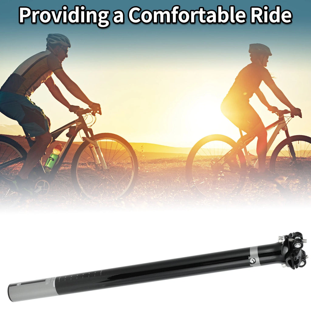 Seat Post Clamp Replacement Bike Seat Post 30.8x450mm for Universal Bikes (—)