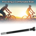 Seat Post Clamp Replacement Bike Seat Post 30.8x450mm for Universal Bikes (—)