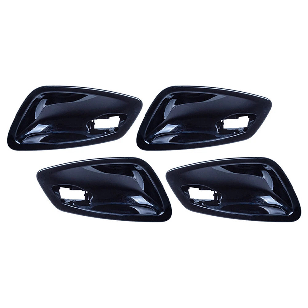Set of 4 ABS Inner Door Handle Bowl Covers for BMW 3 Series E90 (2005–2012)