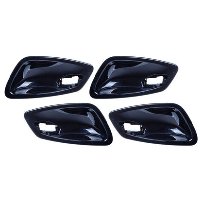 Set of 4 ABS Inner Door Handle Bowl Covers for BMW 3 Series E90 (2005–2012)