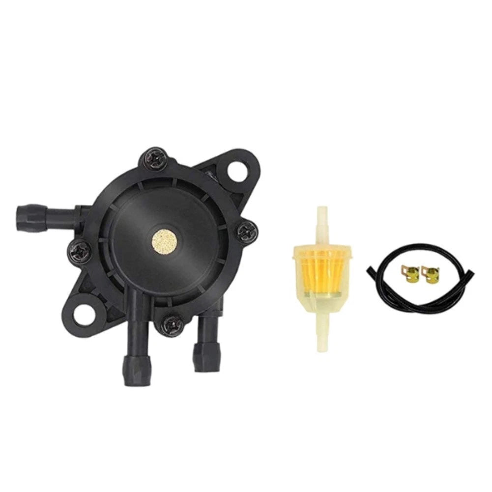 Fuel Pump Kit for Lawn Tractor (Plastic Construction, Easy Installation)