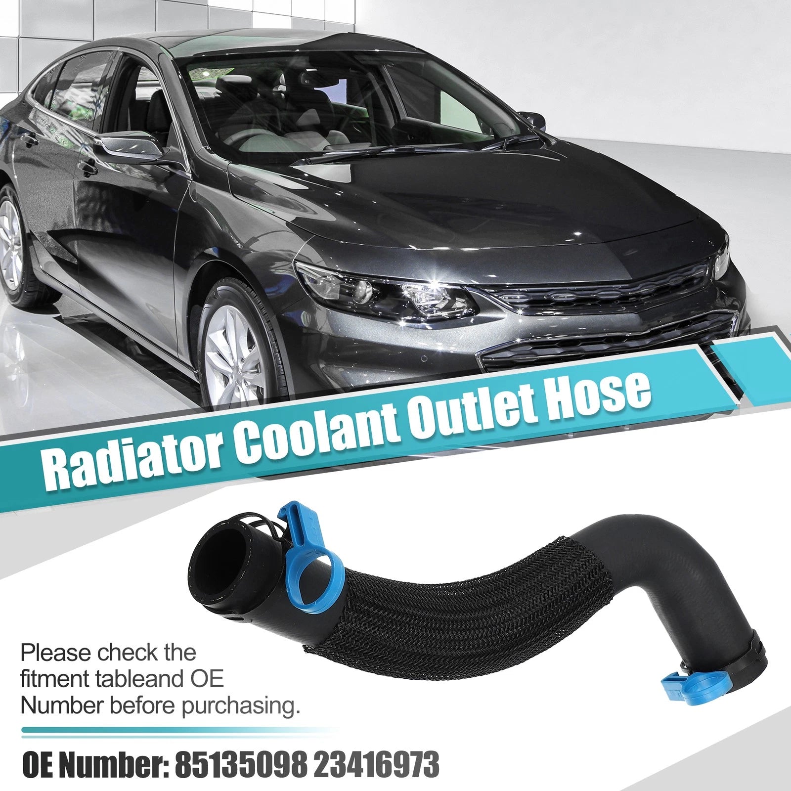 Car Radiator Coolant Hose Lower Replacement for Chevrolet Malibu 2016–2021