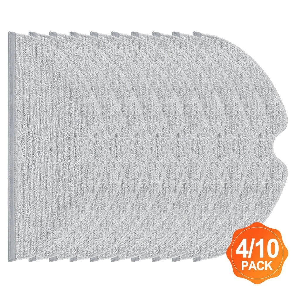 Mop Pads for Mova Z500 Robot Vacuum (Compatible)