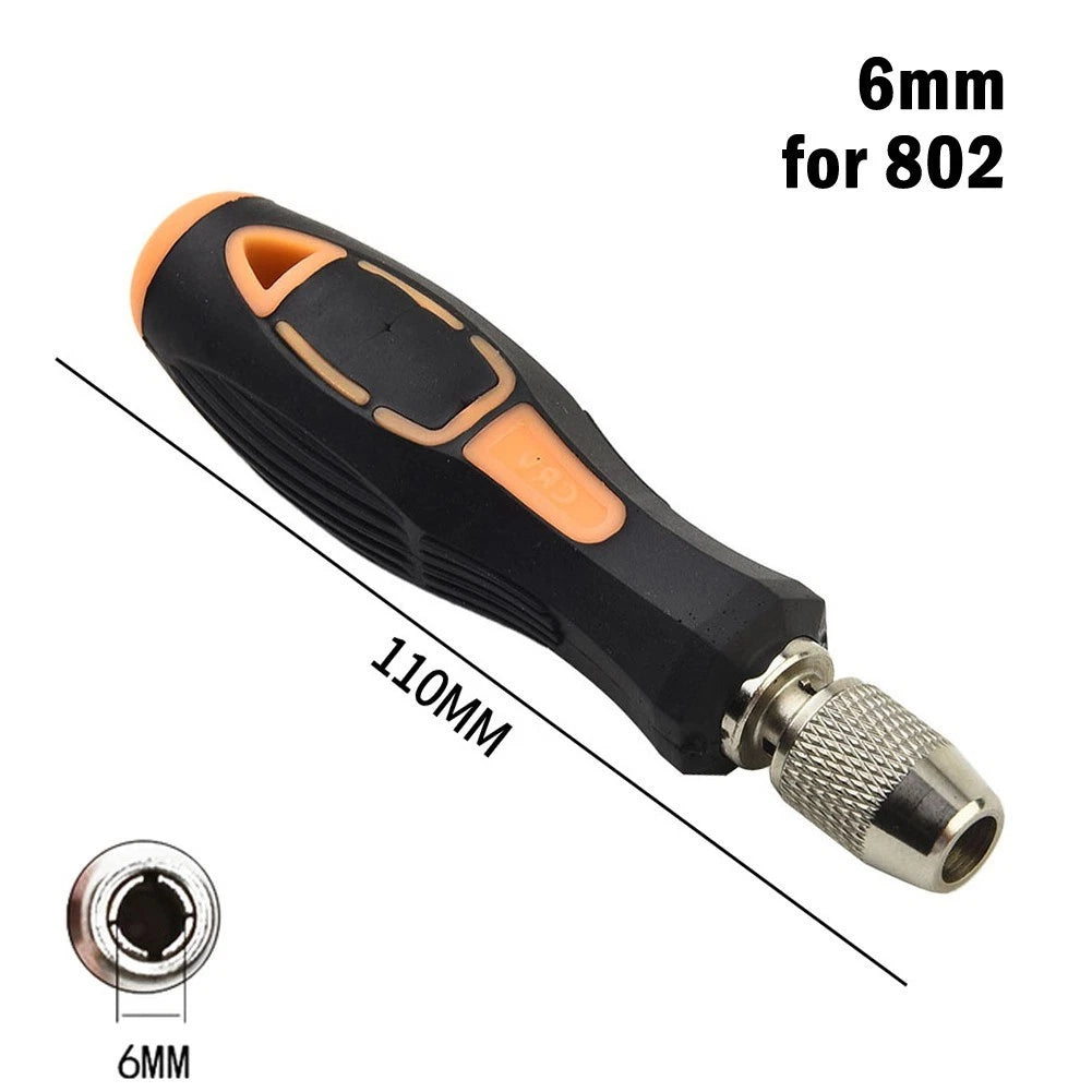 Screwdriver Handle for (Compatible with Standard Bits)