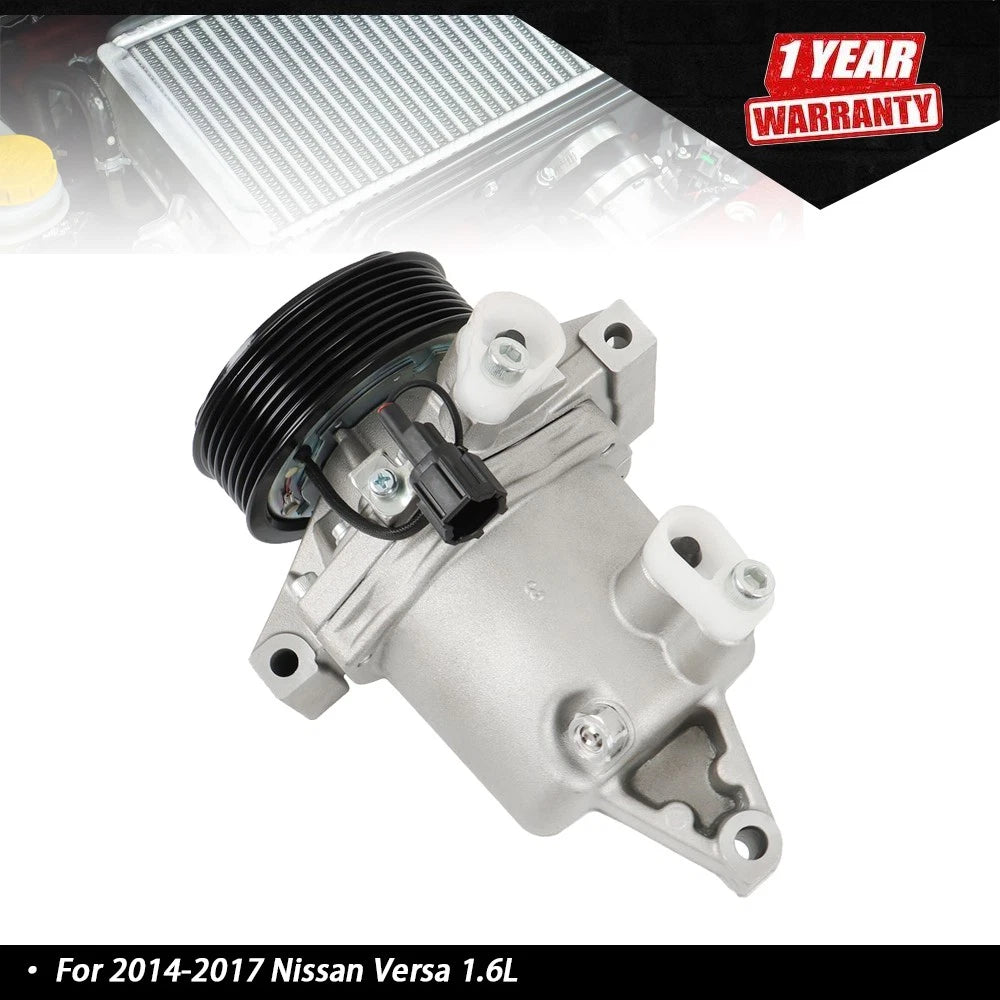 A/C Compressor 10P08 for Nissan Versa Note 1.6L (2014–2019)