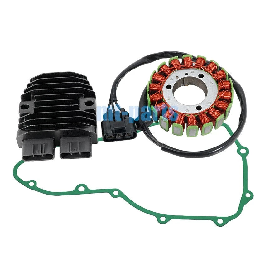 Stator + Regulator Rectifier + Gasket for ChangJiang CJ650 Dynasty (650)