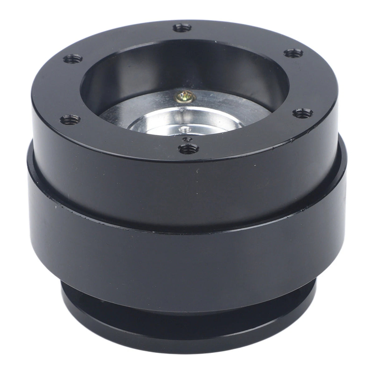 CNC Oxidized Aluminum Quick Release Adapter 70mm 6 Hole for MOZA Racing Wheels