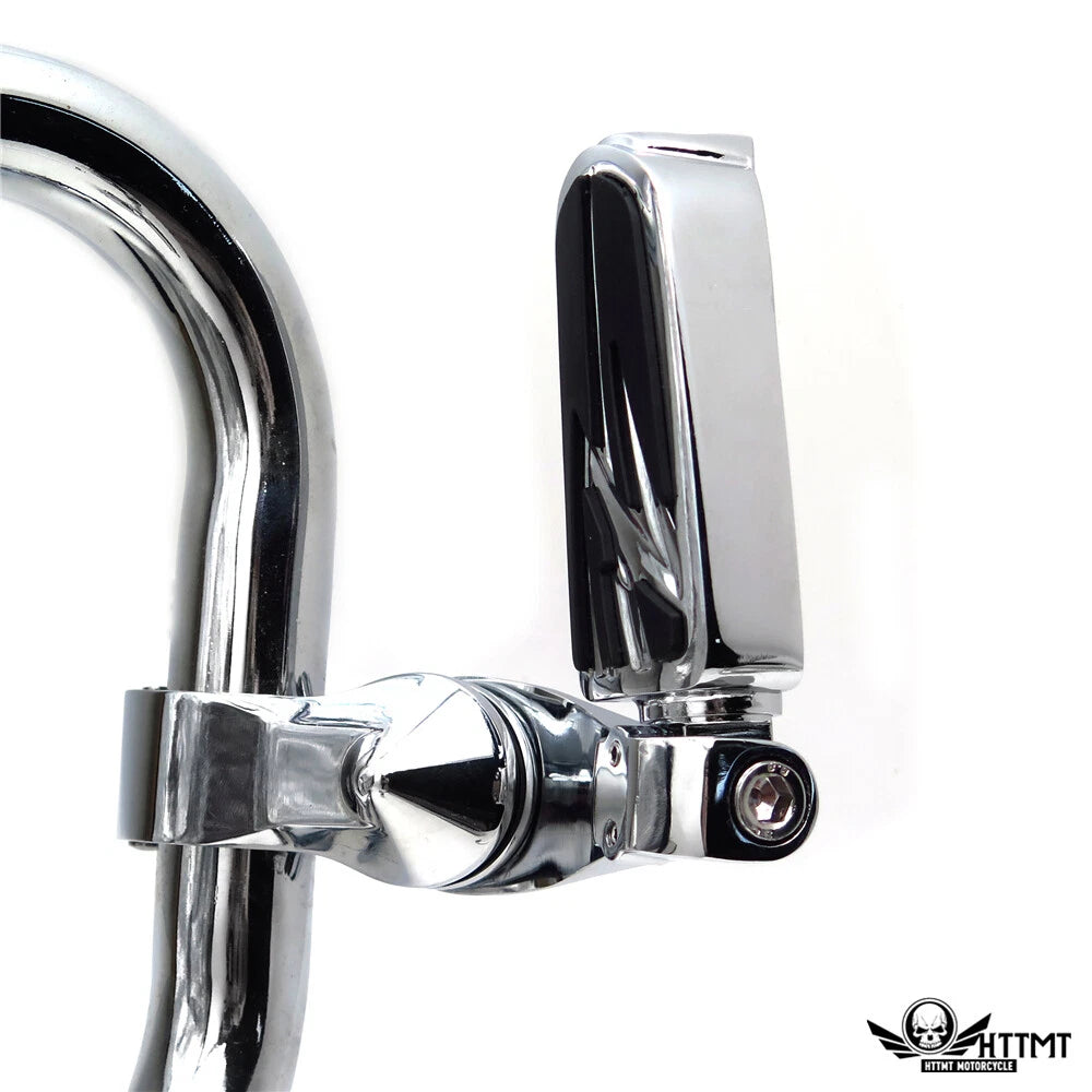 FootPeg Kit for Harley Dyna Softail (2.5", 1.25" Engine Guard)