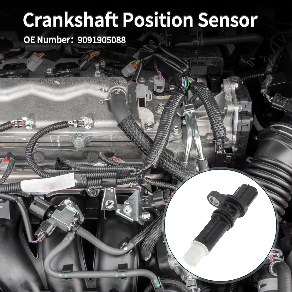 Crankshaft Position Sensor for Lexus LS500 2018–2020