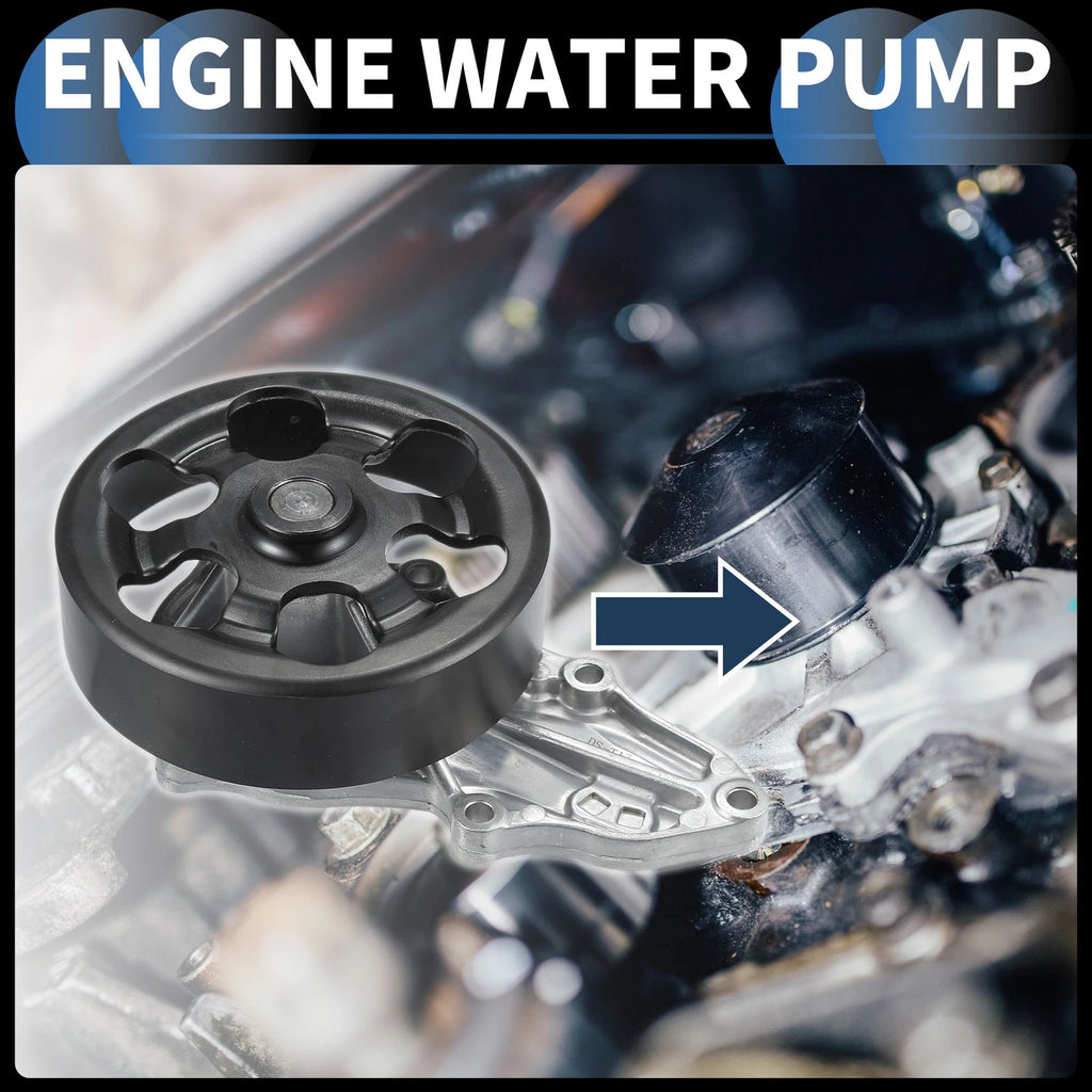Water Pump Replacement with Rubber Ring Kit for Honda CR-V (2002–2006)