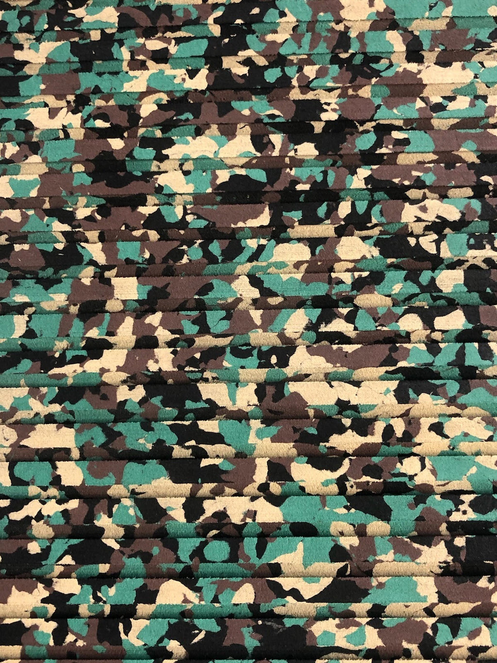 Foam Deck Carpet Sheet for Fishing Jon Boat (40" x 81") - Army Camo