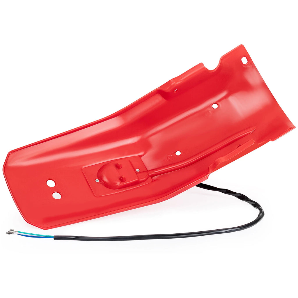 Rear Fender with Tail Light for Honda XR600R XR650L (1985–2019) 80100KV6000ZE
