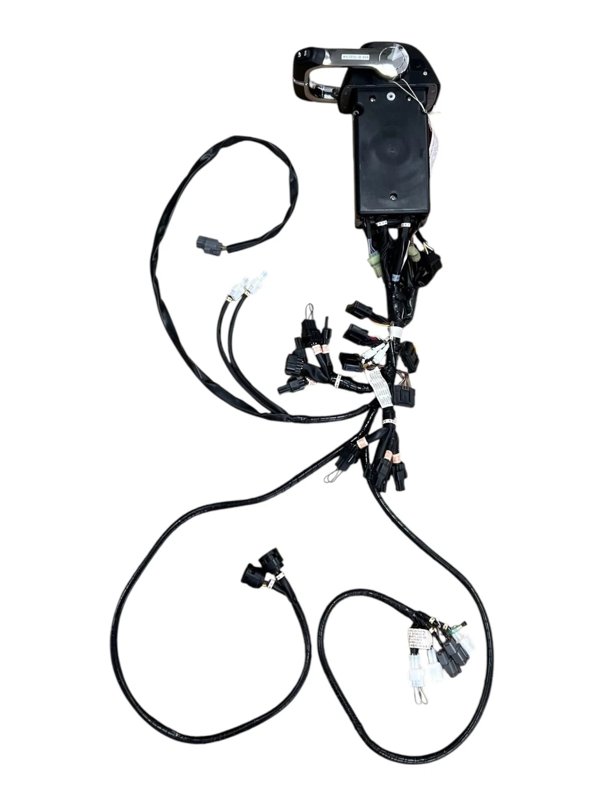 Twin Binnacle Main Station for Yamaha 6X6-48207 (Command Link Plus)
