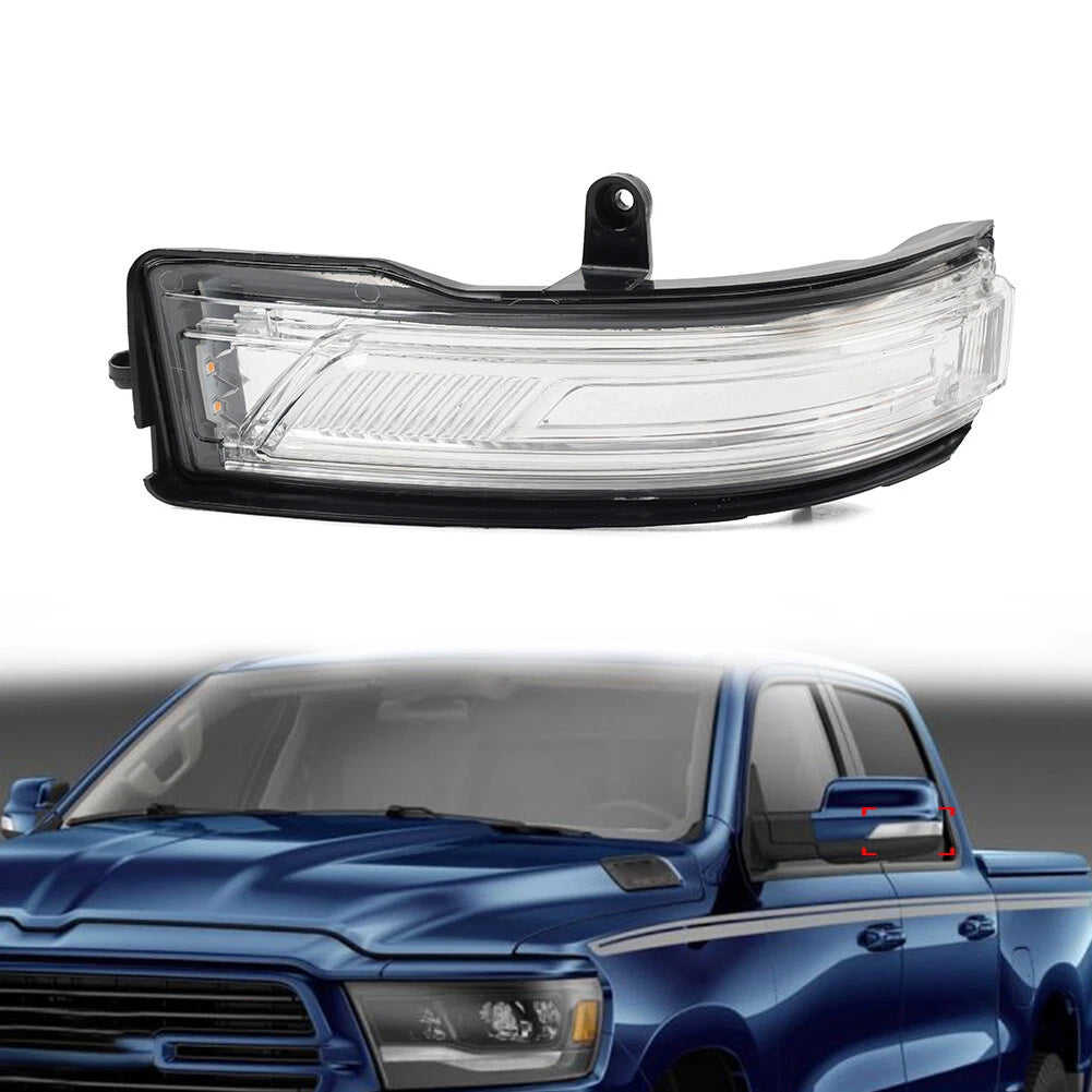 Left Side Rearview Mirror Turn Signal Light for Dodge Ram 1500 DT (2019–2024)
