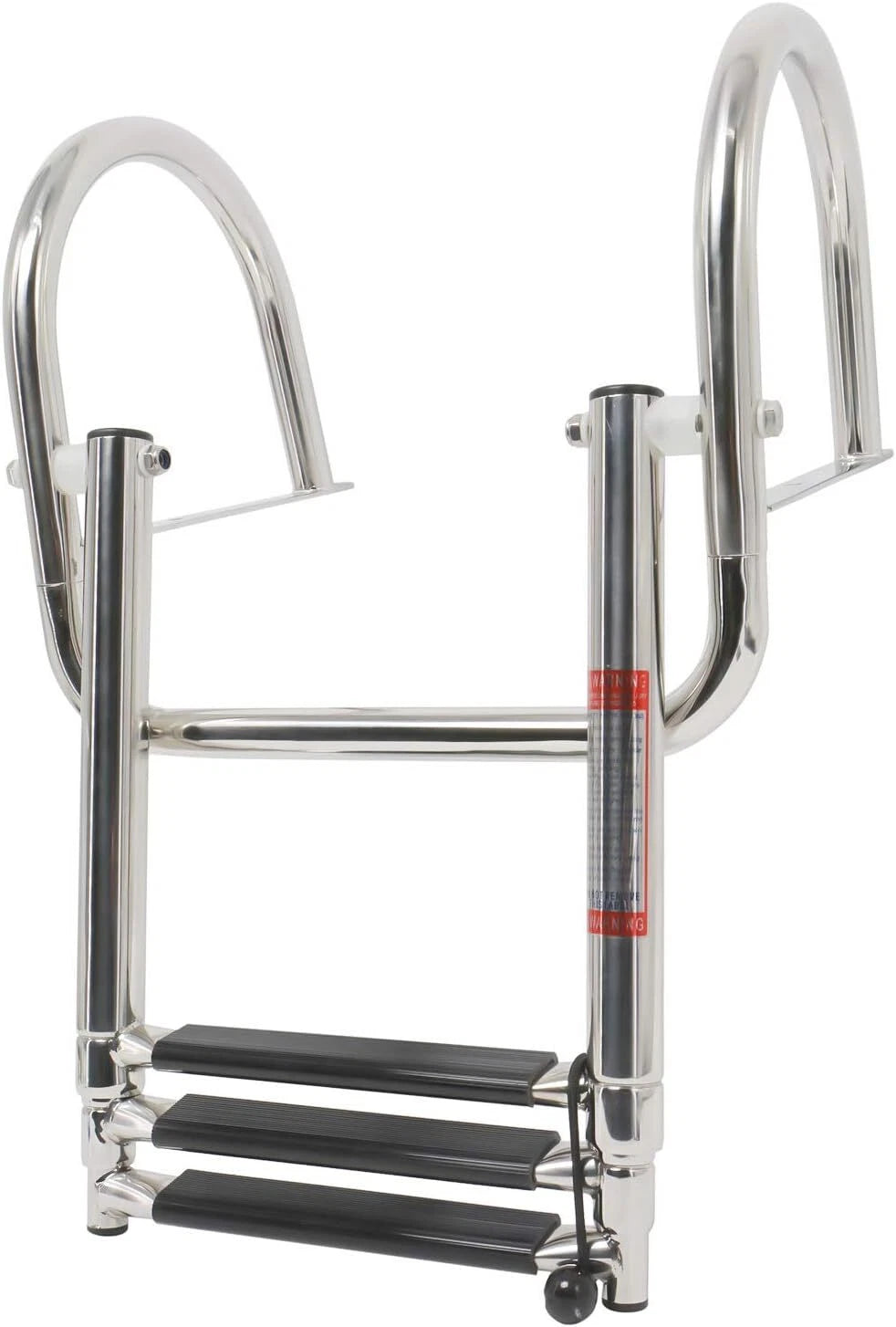 Telescoping Dock Ladder for Boat (Stainless Steel)