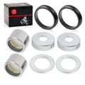 Swing Arm Bearings Seals Pivot Tube Kit for Yamaha Banshee 350 (1987–2006)