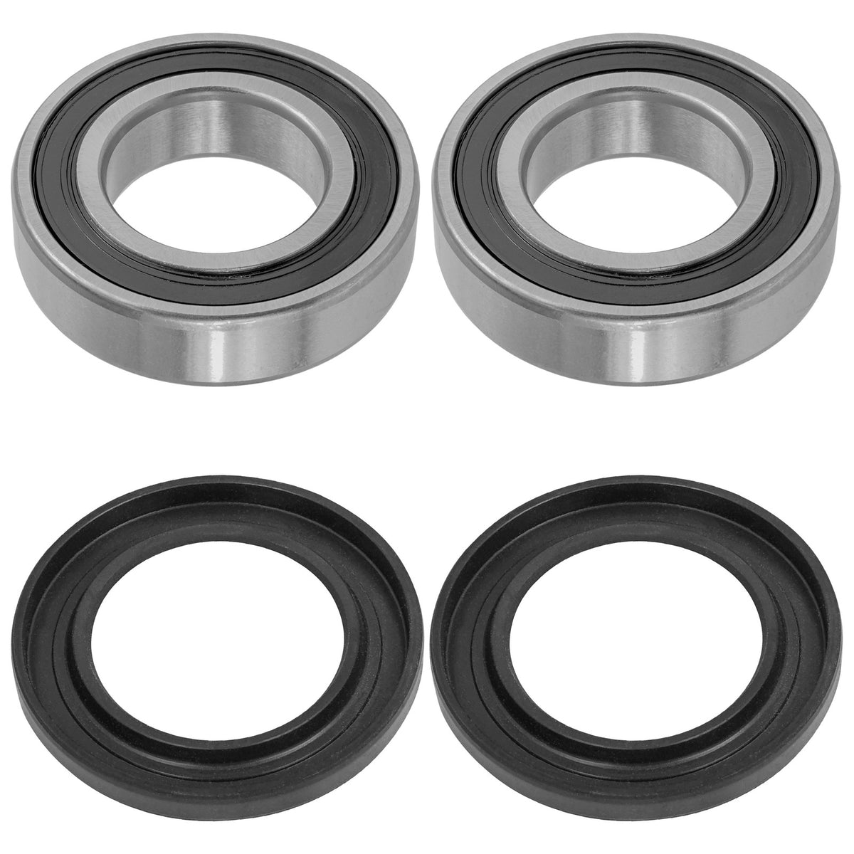 Front Wheel Bearing and Seals Kit for Kawasaki ZX1400 Ninja ZX-14 (2006)