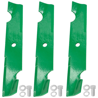 Deck Blade 42 Inch Replacement with Bolts for Bad Boy ZT (2010–2020)