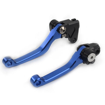Pivot Brake Clutch Lever for Yamaha WR250F WR450F (2003–2023) Blue
