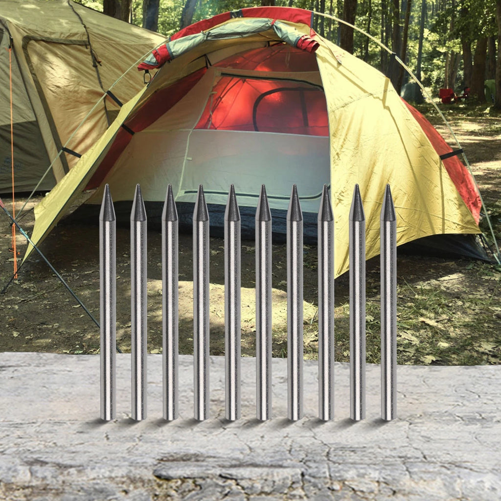 Knitting Needles for Leather Crafting DIY Projects (Camping Use)